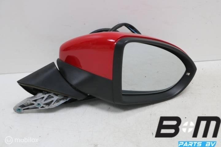 Spiegel rechts VW Sportsvan LY3D 517857508AH, Gebruikt