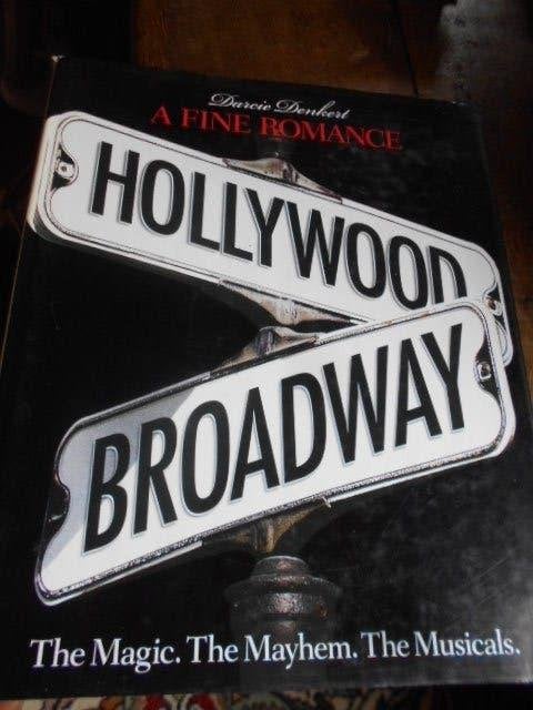 broadway hollywood, darcie denkert, 2005, Boeken, Kunst en Cultuur | Dans en Theater, Darcie denkert, Ophalen of Verzenden, Zo goed als nieuw