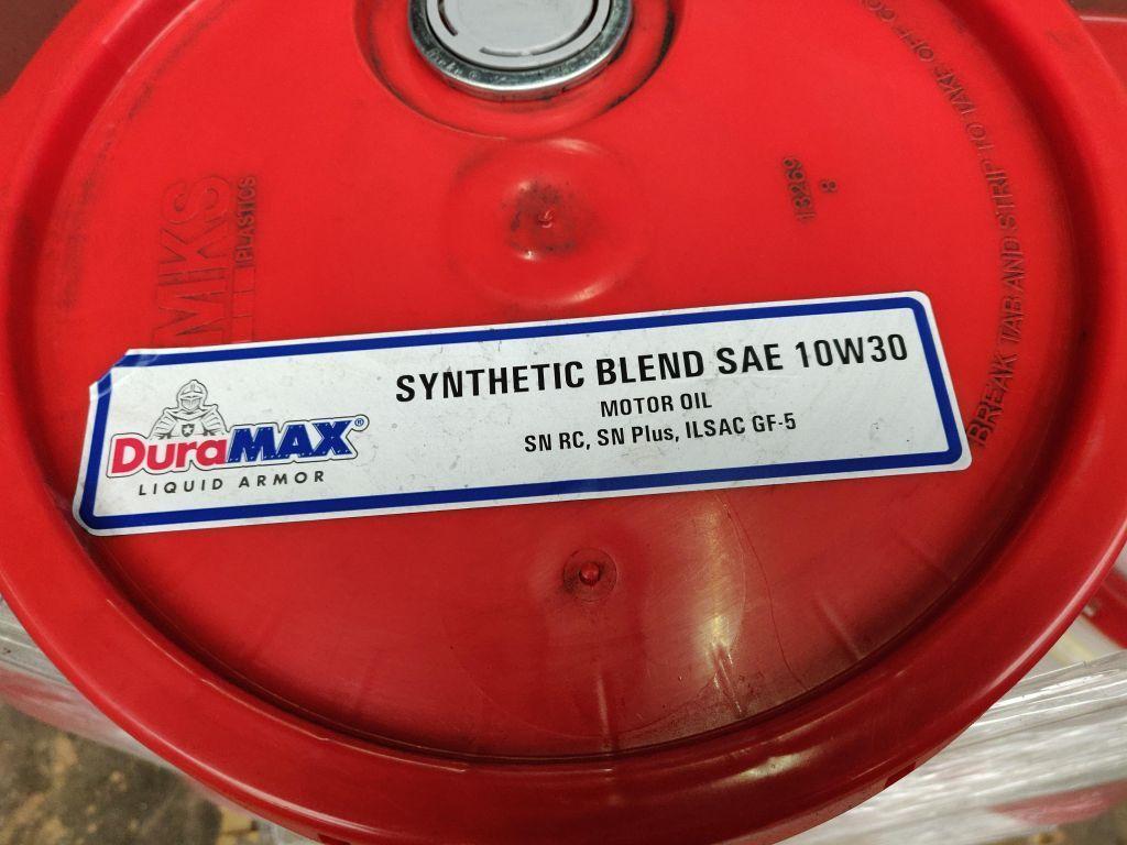 Diversen Nieuwe Olie / New Oil Duramax 10W30 Synthetic, Nieuw, Overige merken, Overige Auto-onderdelen