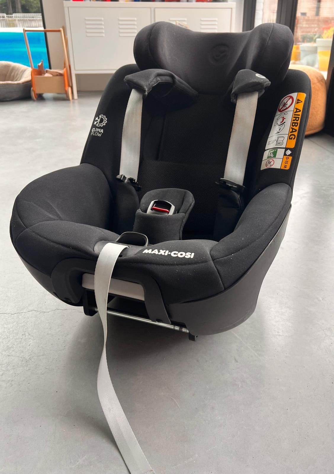 Maxi-Cosi Pearl 360 i-Size, Ophalen, Gebruikt, 9 t/m 18 kg, Isofix