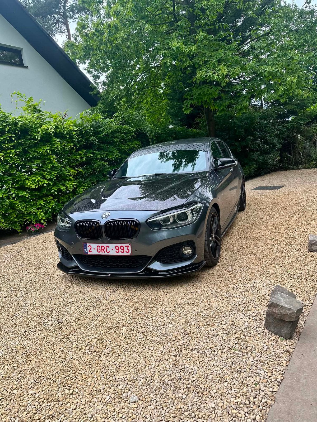 Bmw f20 te koop, Auto's, BMW, Particulier, Blauw, Ophalen