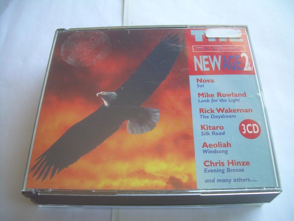 3 CD BOX - NEW AGE 2, Cd's en Dvd's, Cd's | Meditatie en Spiritualiteit, Ophalen of Verzenden, Zo goed als nieuw, Muziek instrumentaal