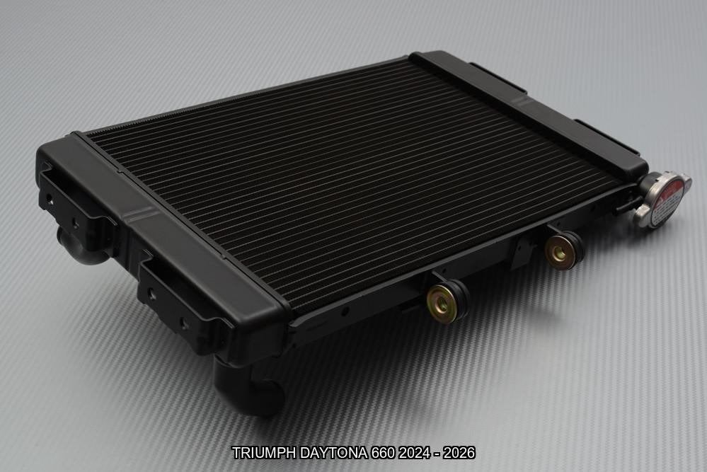 Radiateur Koeler AVDB TRIUMPH DAYTONA 660 2024 - 2026, Motoren, Ophalen of Verzenden, Nieuw