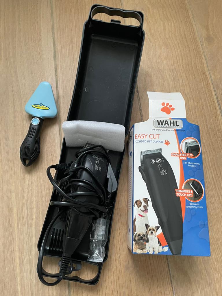 Tondeuse pour animaux Wahl Tondeuse filaire pour animaux, Animaux & Accessoires, Enlèvement ou Envoi, Comme neuf
