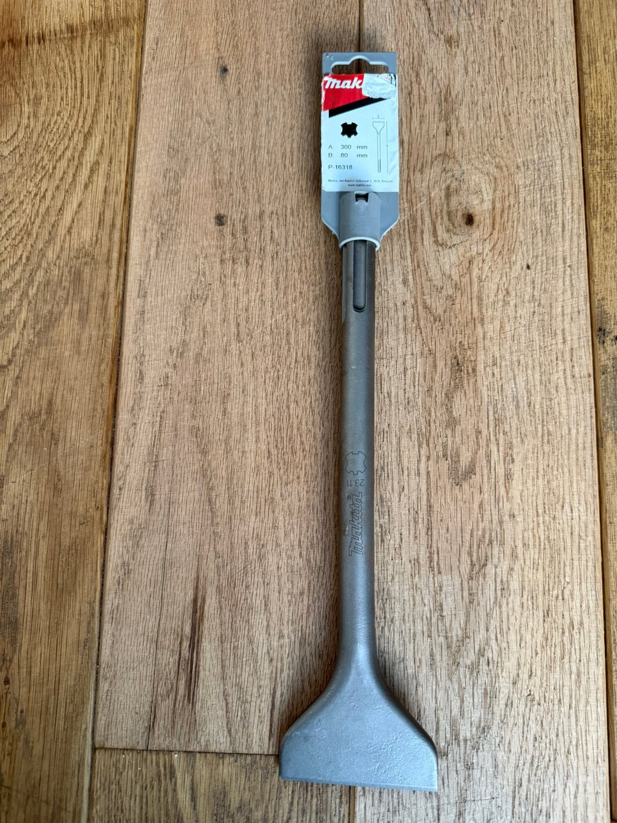 Burin plat Makita SDS-Max 80x300 mm, Enlèvement ou Envoi, Neuf