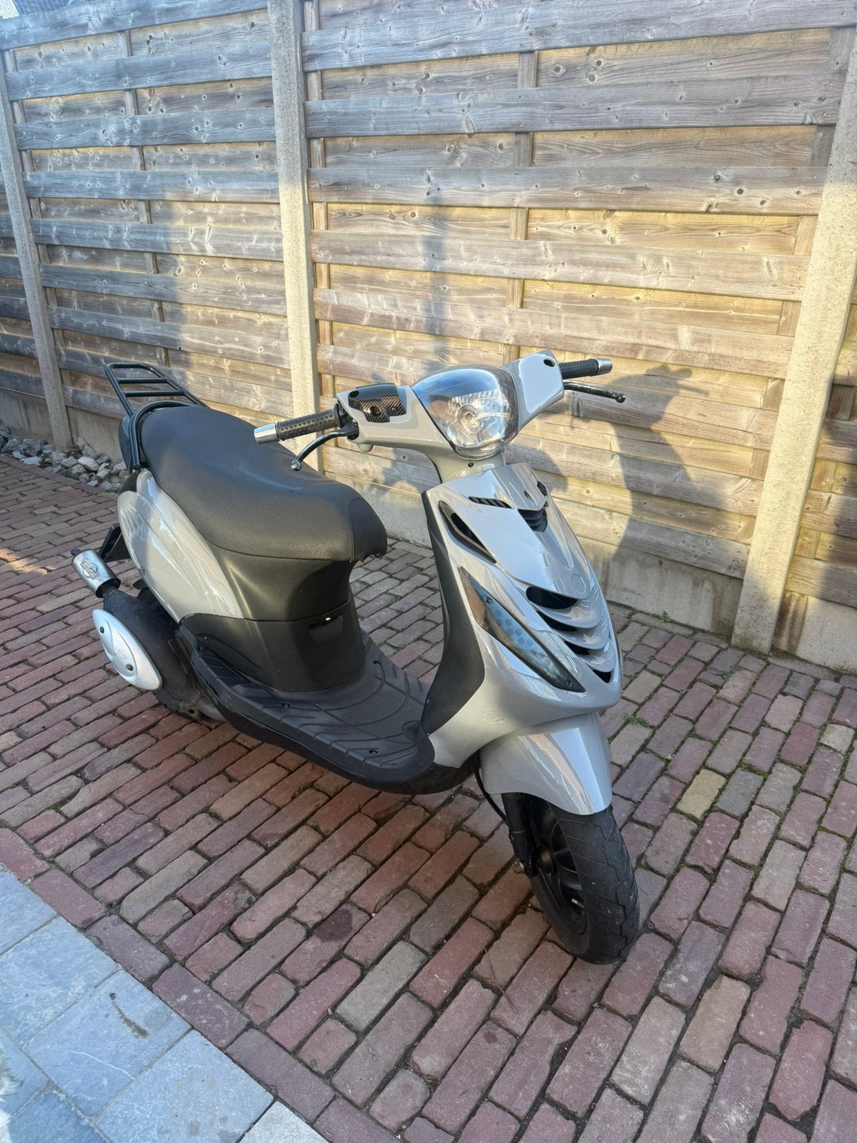 Piaggio zip, Ophalen, Zo goed als nieuw, Zip