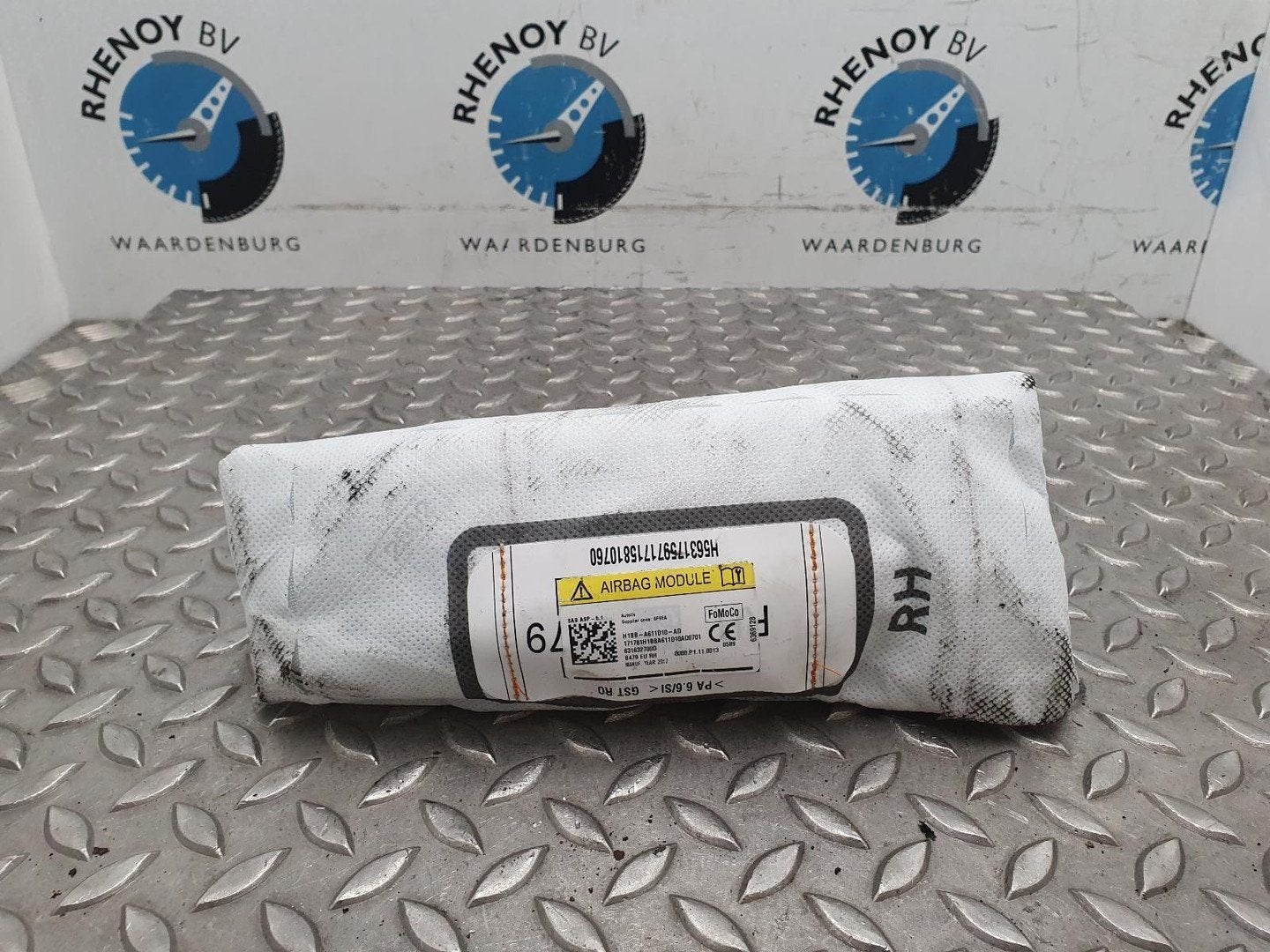 FORD FIESTA 1.0 EcoB. Titanium  AIRBAG RECHTS 2017, Ophalen of Verzenden, Gebruikt, Stiba lid