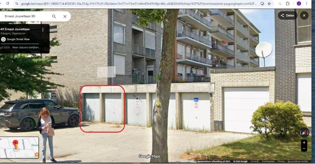 Dubbele garagebox te huur