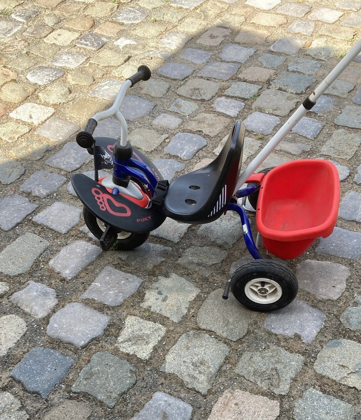 Driewieler puky, Fietsen en Brommers, Fietsen | Driewielers, Ophalen, Gebruikt