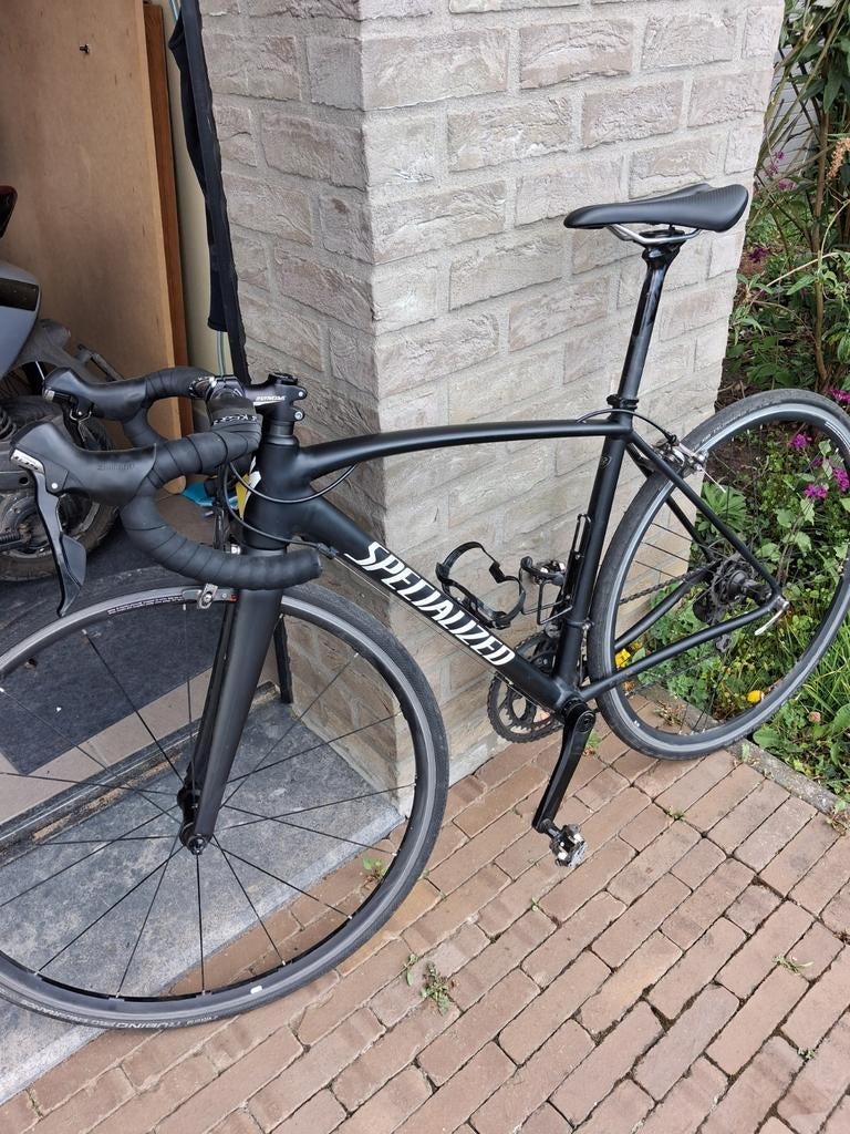 Spesialized koers fiets, Fietsen en Brommers, Fietsen | Racefietsen, Gebruikt, Heren, 49 tot 53 cm, Meer dan 20 versnellingen