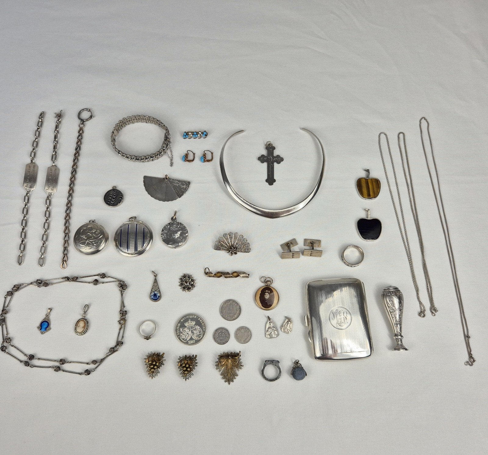 Argent antique, Antiquités & Art, Enlèvement ou Envoi, Argent