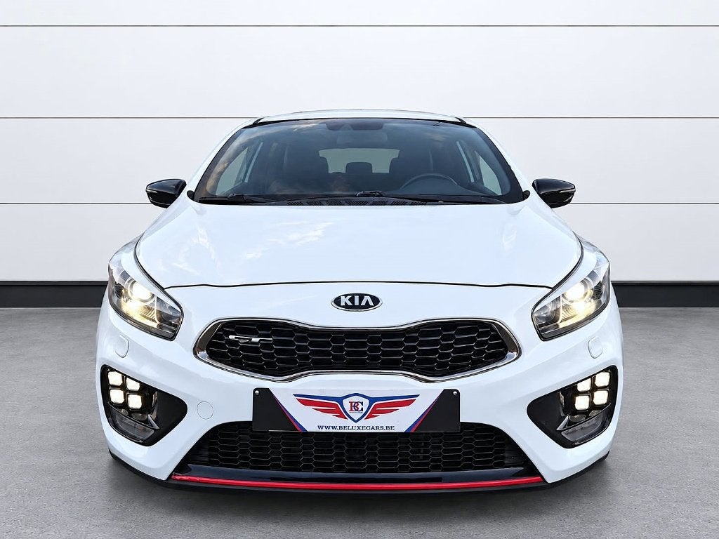 KIA PRO CEE'D GT 1.6 T-GDi*LED*XENON*CUIR*CLIM*GPS*PDC*JA-18, Autos, Achat, Boîte manuelle, Noir, https://public.car-pass.be/vhr/0fa1ed02-aaf1-4cf1-bf72-11ef0a62aa35