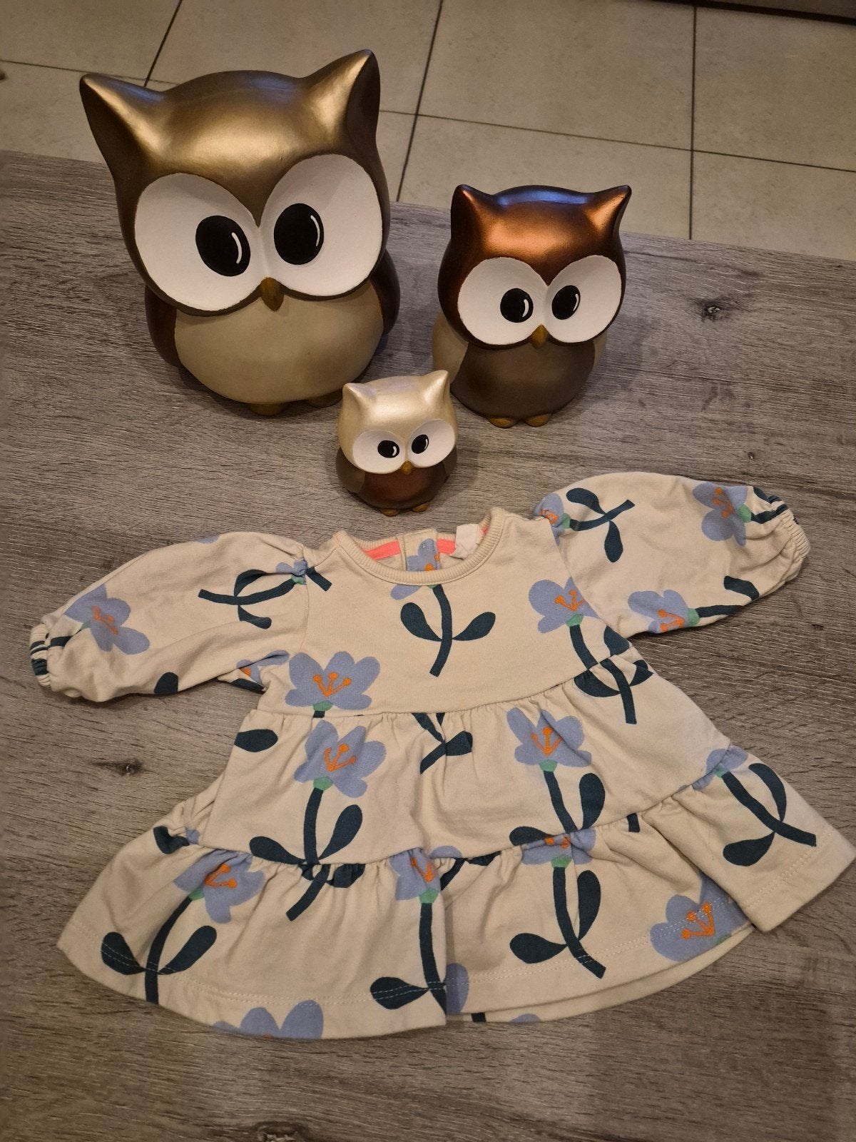 Robe à fleurs Hema taille 62, Enlèvement ou Envoi
