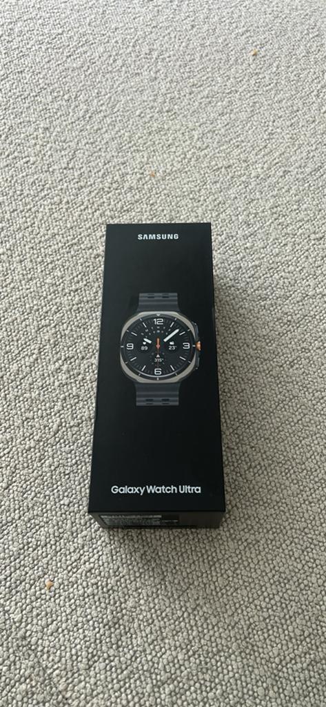 Samsung watch ultra, Ophalen, Zo goed als nieuw