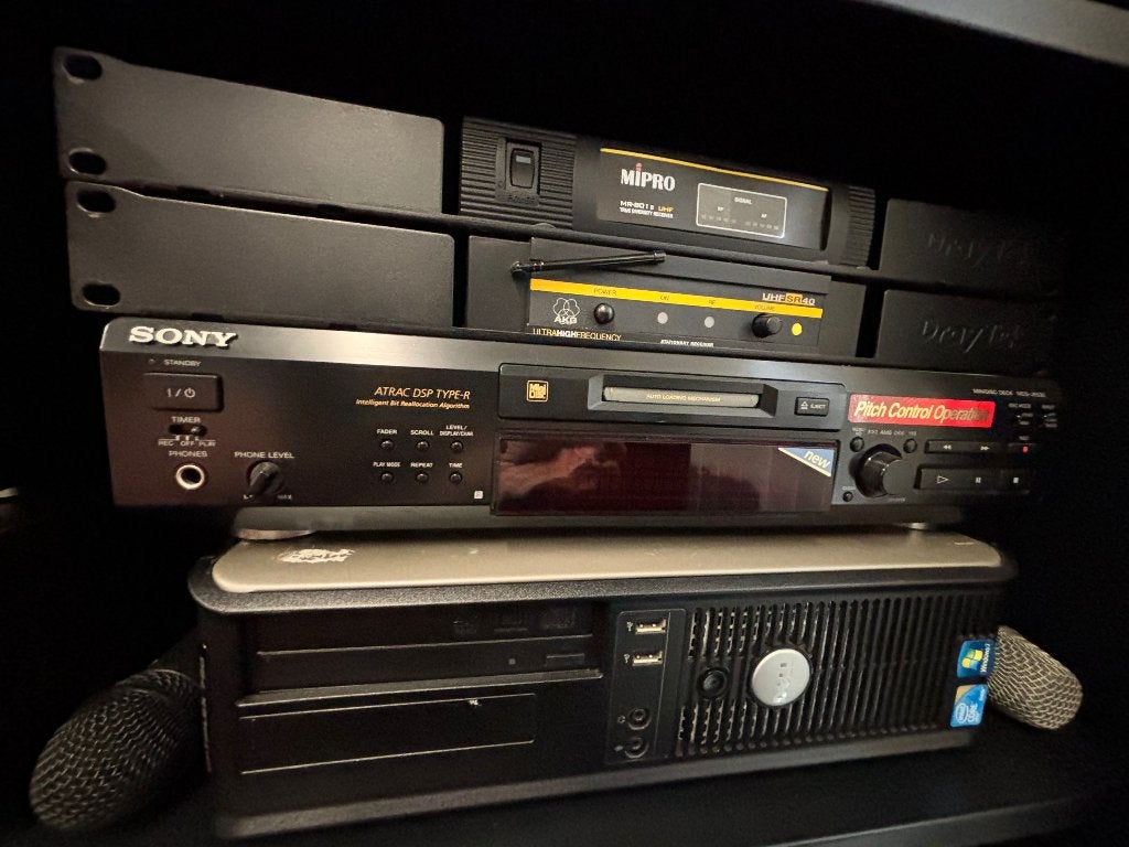 sony mds je530 minidisk, TV, Hi-fi & Vidéo, TV, Hi-fi & Vidéo Autre, Comme neuf, Enlèvement ou Envoi
