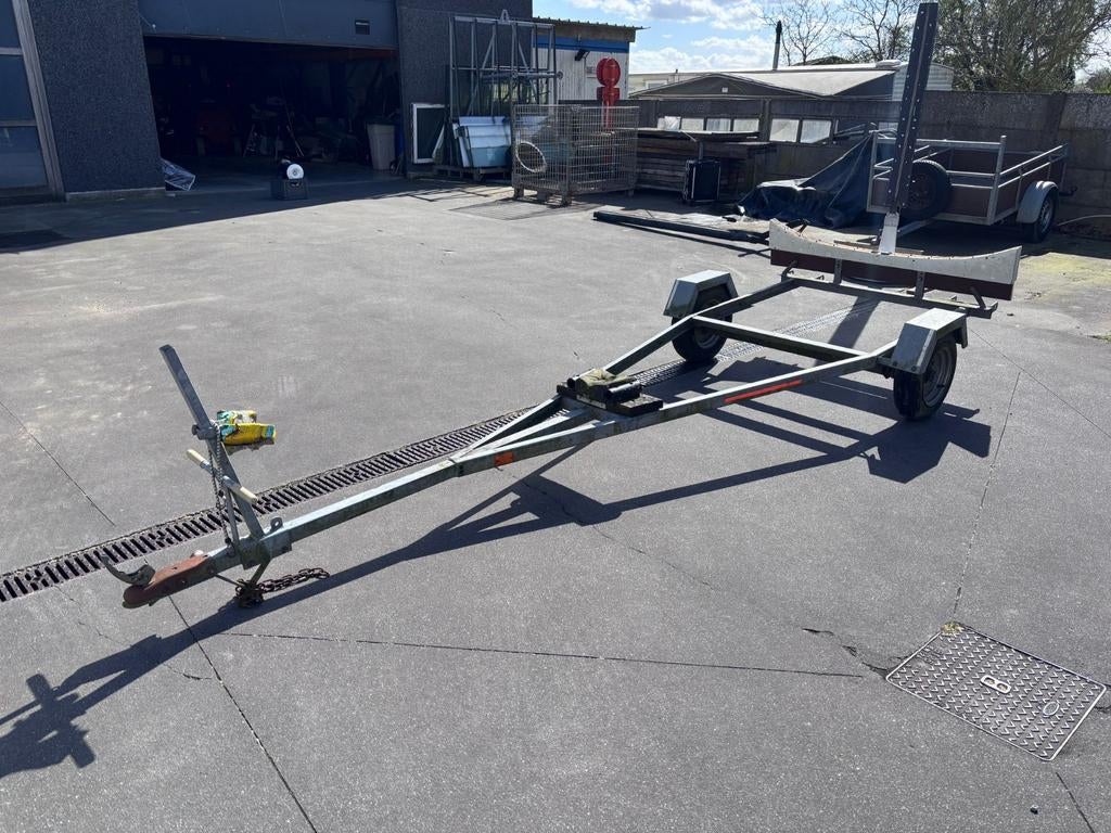 Trailer voor zeilboot., Watersport en Boten, Ophalen