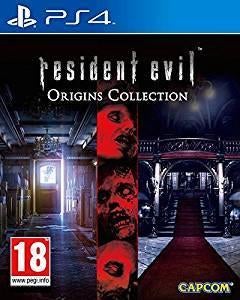 resident evil origins jeu playstation 4, Ophalen of Verzenden, Zo goed als nieuw