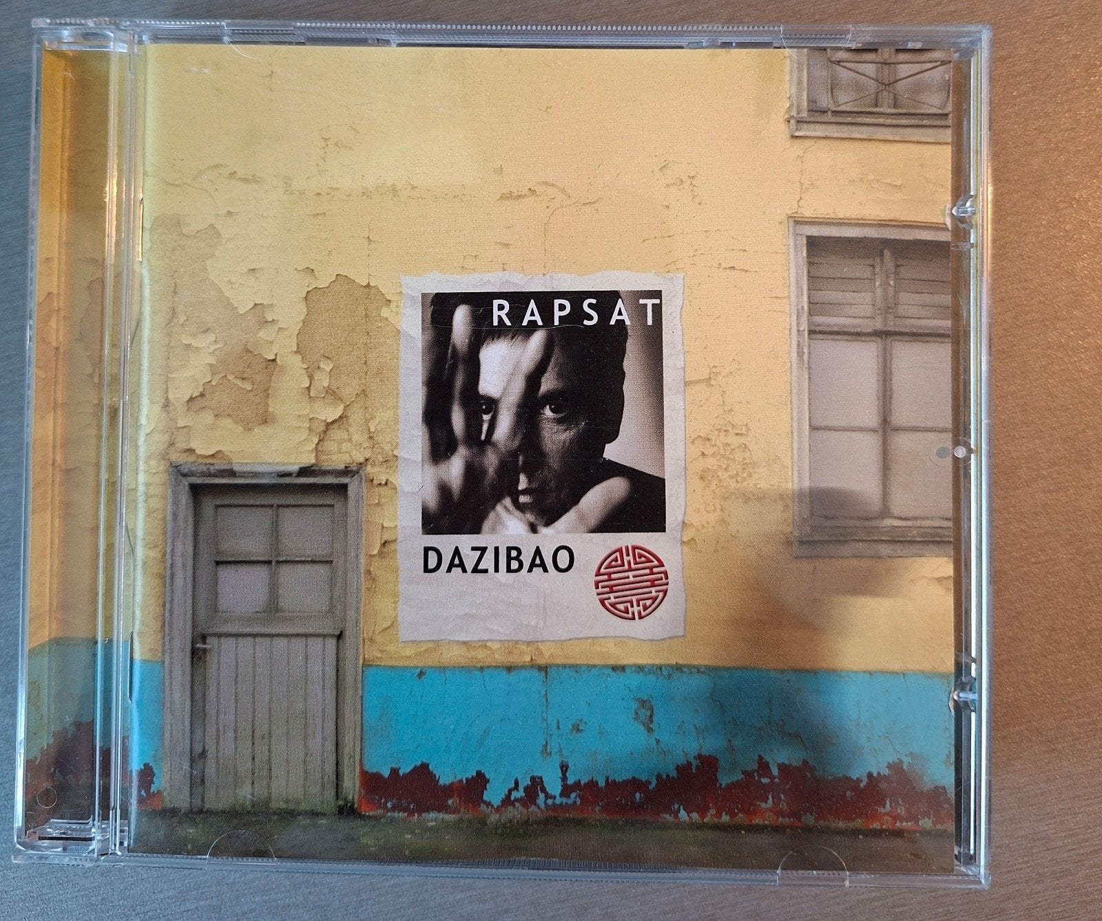 Cd. Rapsat. Dazibao, Cd's en Dvd's, Cd's | Franstalig, Ophalen of Verzenden