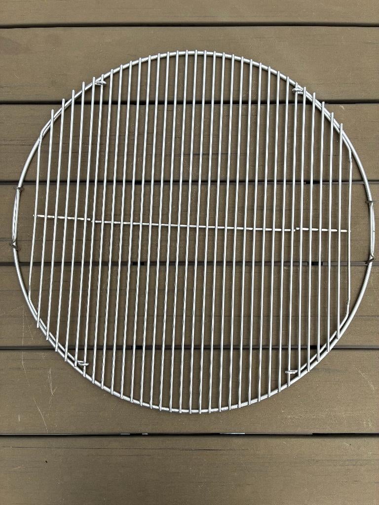 Weber RVS BBQ rooster 57 cm, Tuin en Terras, Ophalen, Zo goed als nieuw, Weber