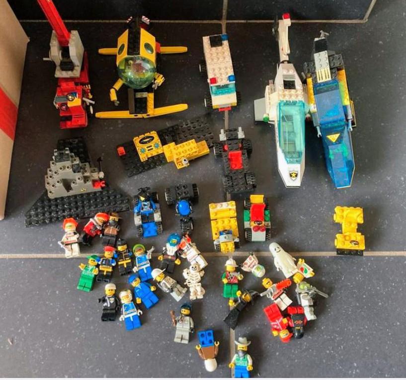 Doos met allerlei Lego, Kinderen en Baby's, Speelgoed | Bouwstenen, Ophalen, Zo goed als nieuw, Overige merken
