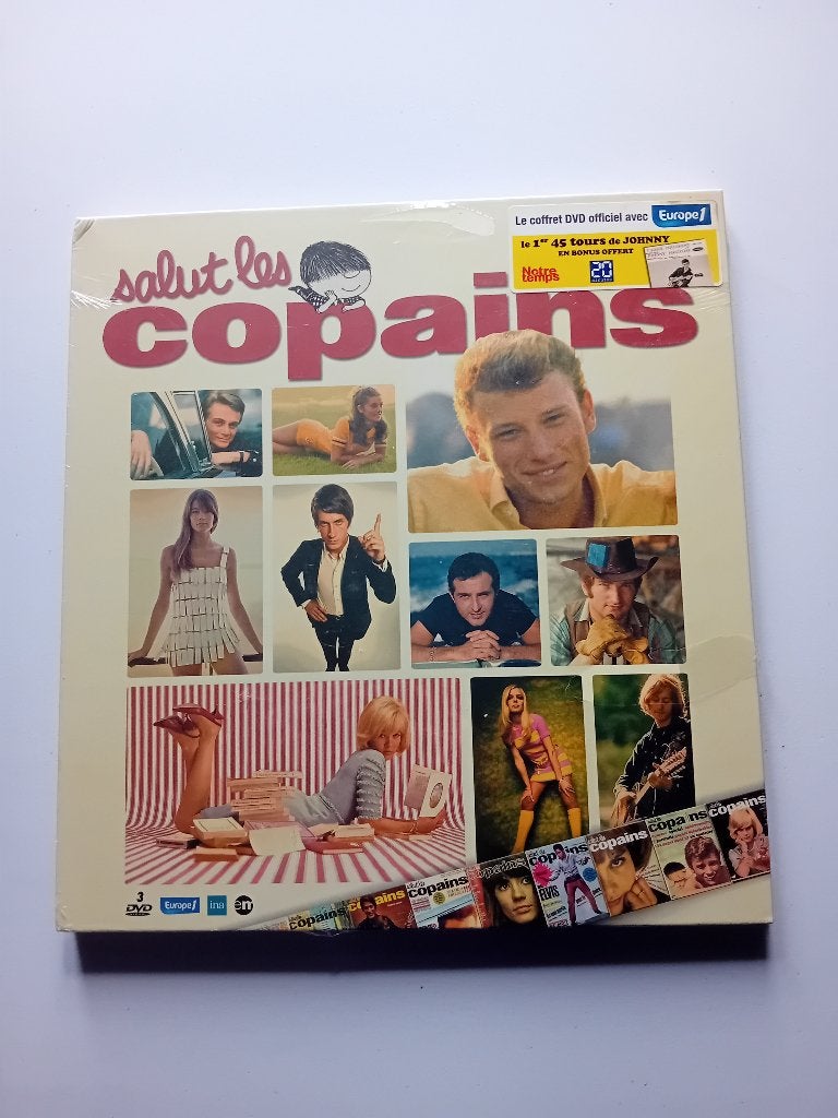 Hallo vrienden, nieuwe boxset met 3 dvd's onder de cello, Ophalen, Nieuw in verpakking