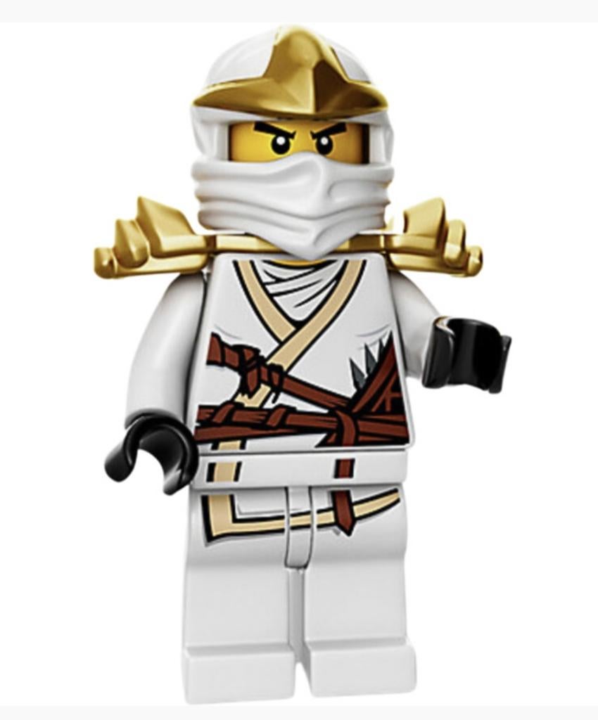 Figurine Lego Ninjago Zane ZX #43, Enlèvement ou Envoi, Lego, Comme neuf, Minifigurine