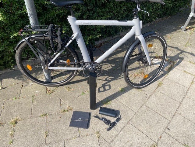 Cowboy V3-fiets in nieuwstaat, Fietsen en Brommers, Ophalen, Zo goed als nieuw, Cowboy