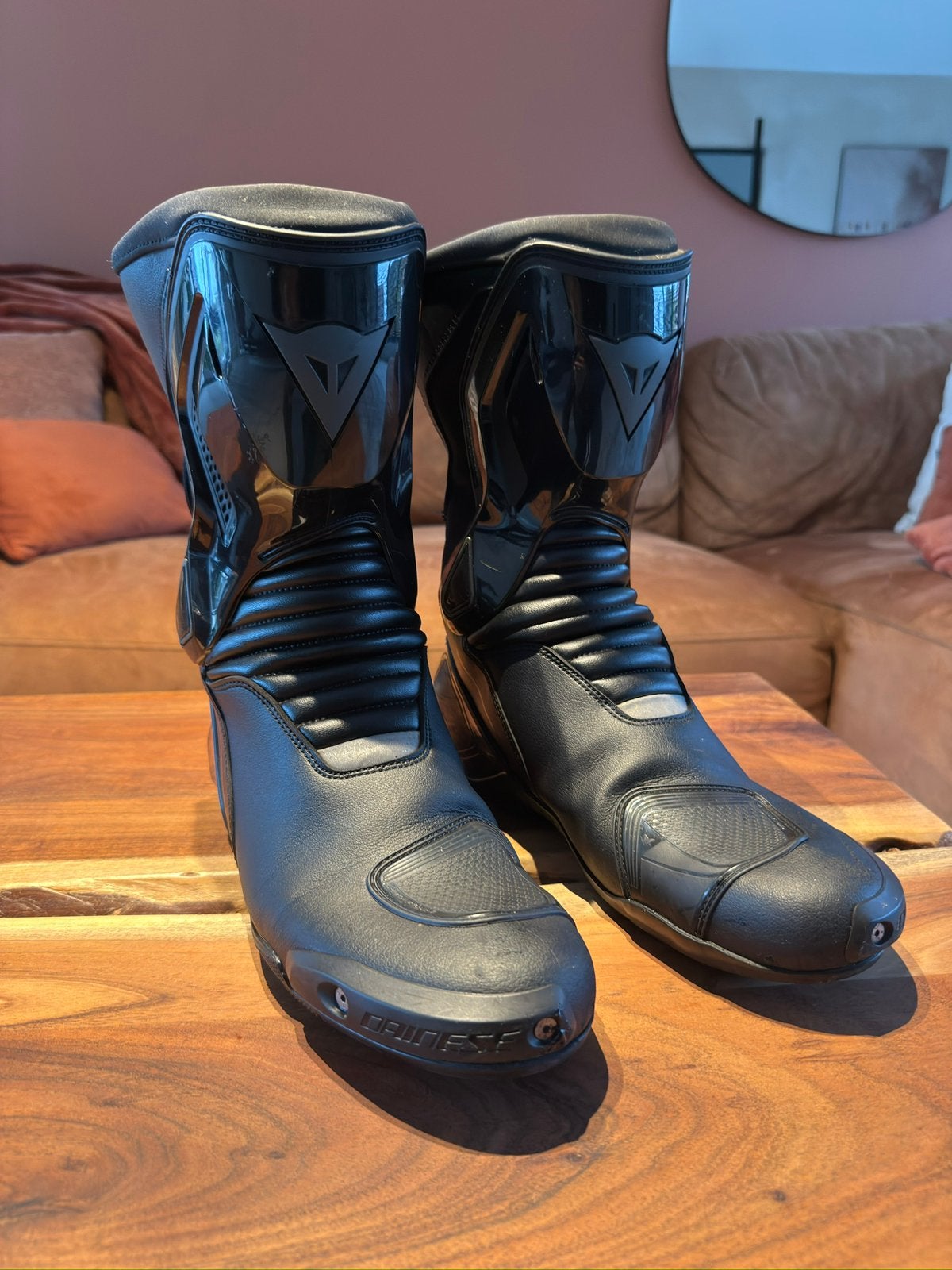 Dainese Nexus 2 Waterproof zwart 46, Motoren, Ophalen, Laarzen