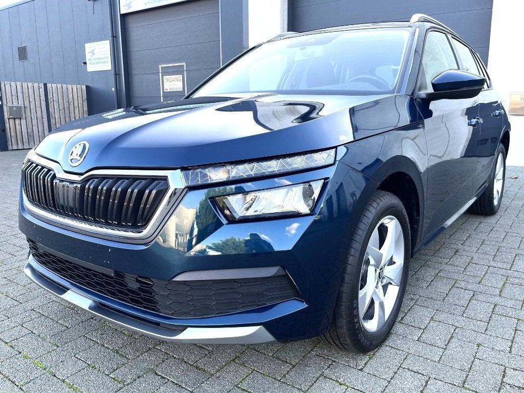 Skoda Kamiq TSI 110pk Ambition DSG*CAMÉRA*SgsChff* ÉTAT NEUF, Autos, Achat, Euro 6, Entreprise, Garantie prolongée