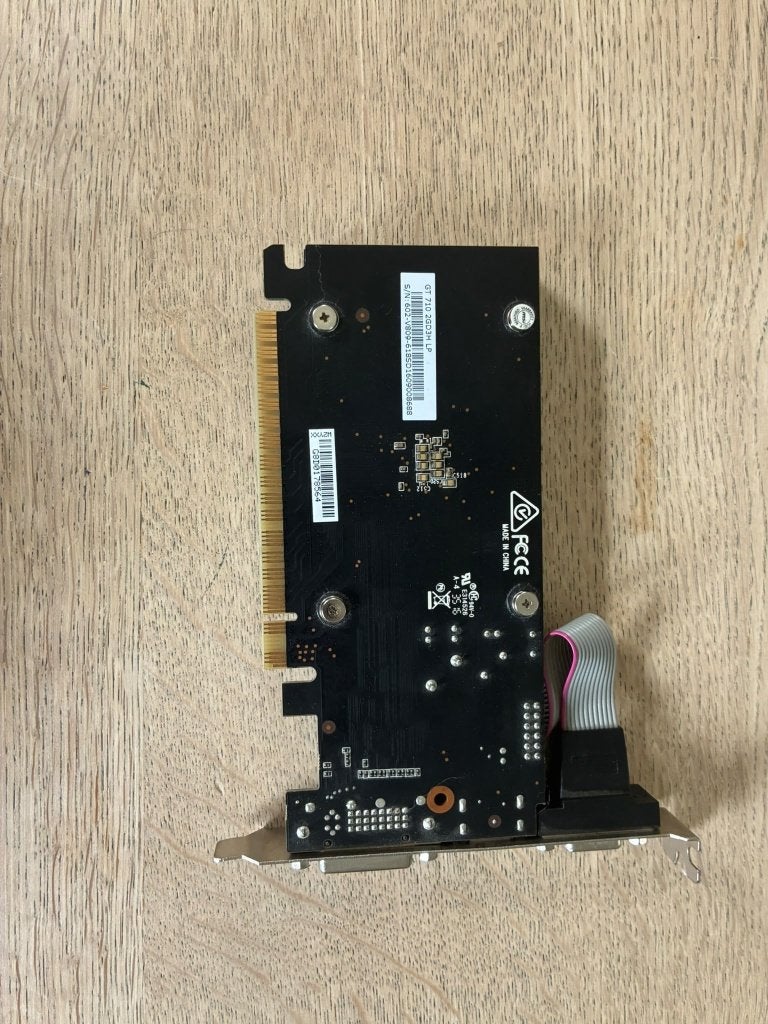 MSI GeForce GT710 2GB DDR3, GDDR3, HDMI, PCI Express 2, Enlèvement