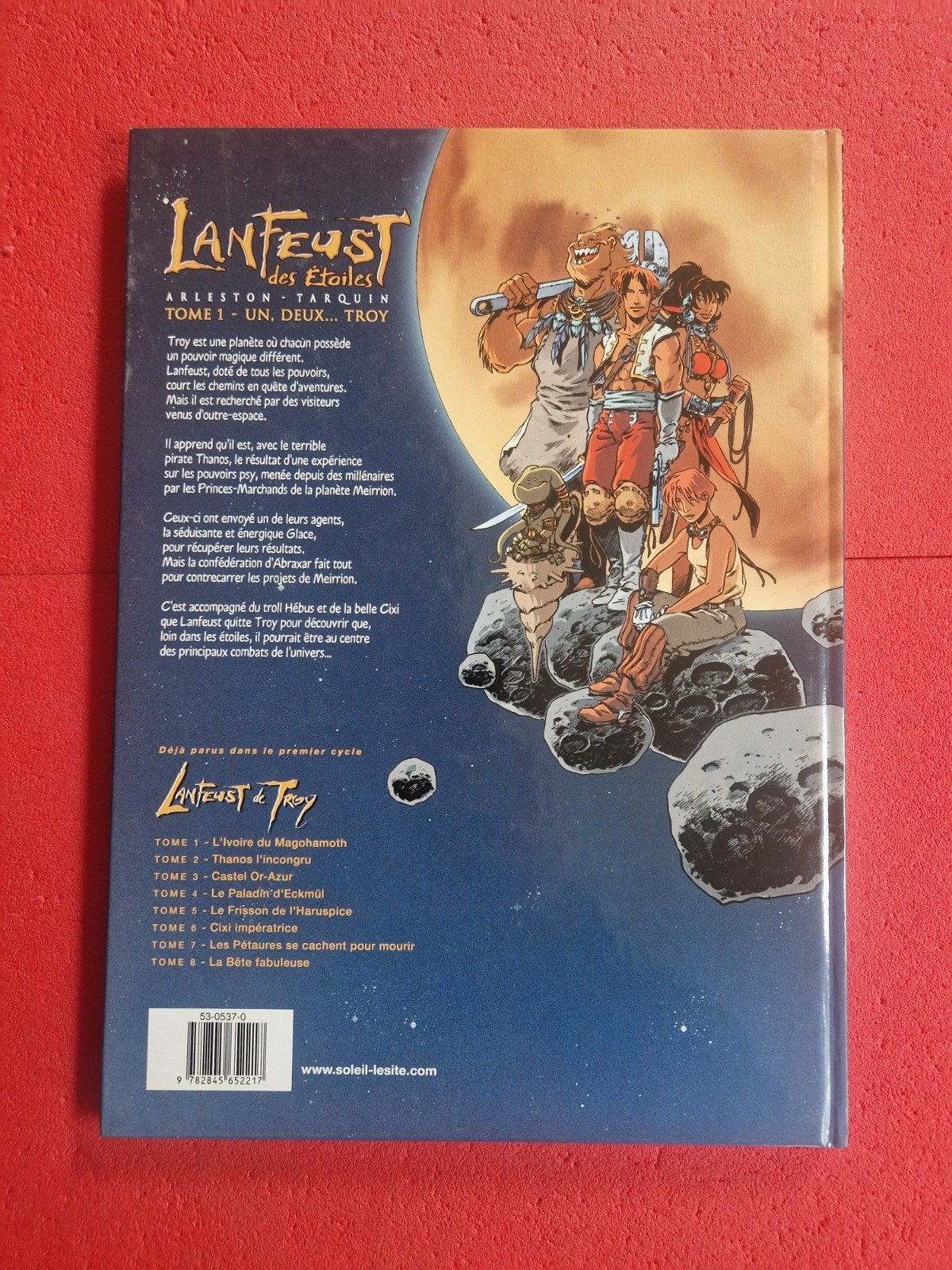 bd lanfeust des étoiles 1,EO, Livres, Enlèvement ou Envoi