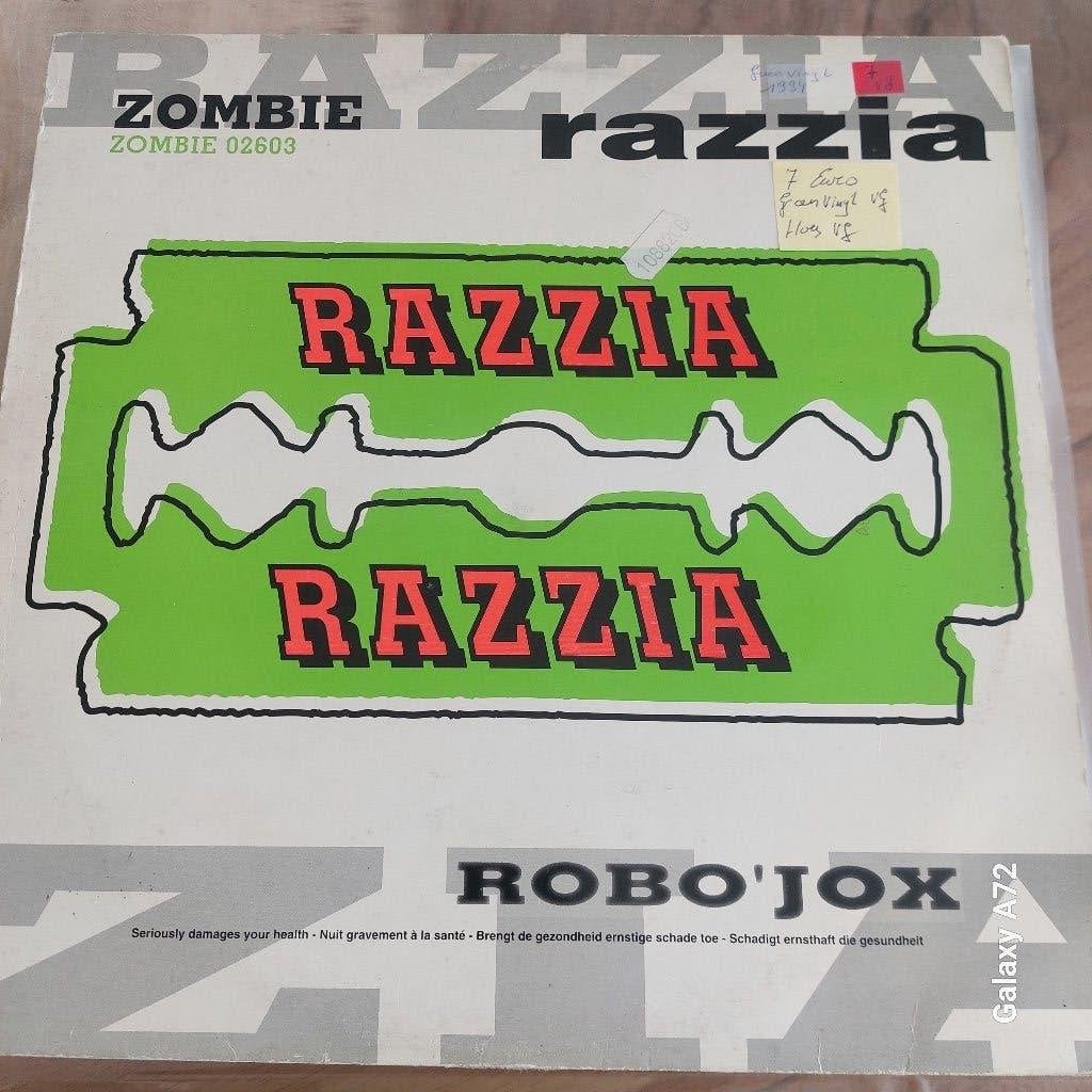 robo jox razzia green vinyl 12 inch maxi, Cd's en Dvd's, Vinyl | Dance en House, Gebruikt, Hardcore, Ophalen of Verzenden, 12 inch