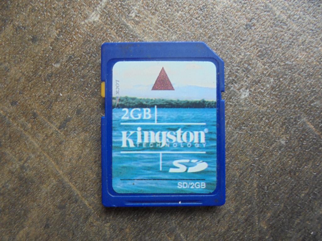 Kingston Memory Card voor Wii (zie foto's) II, Games en Spelcomputers, Games | Nintendo Wii, Gebruikt, Verzenden, Overige genres
