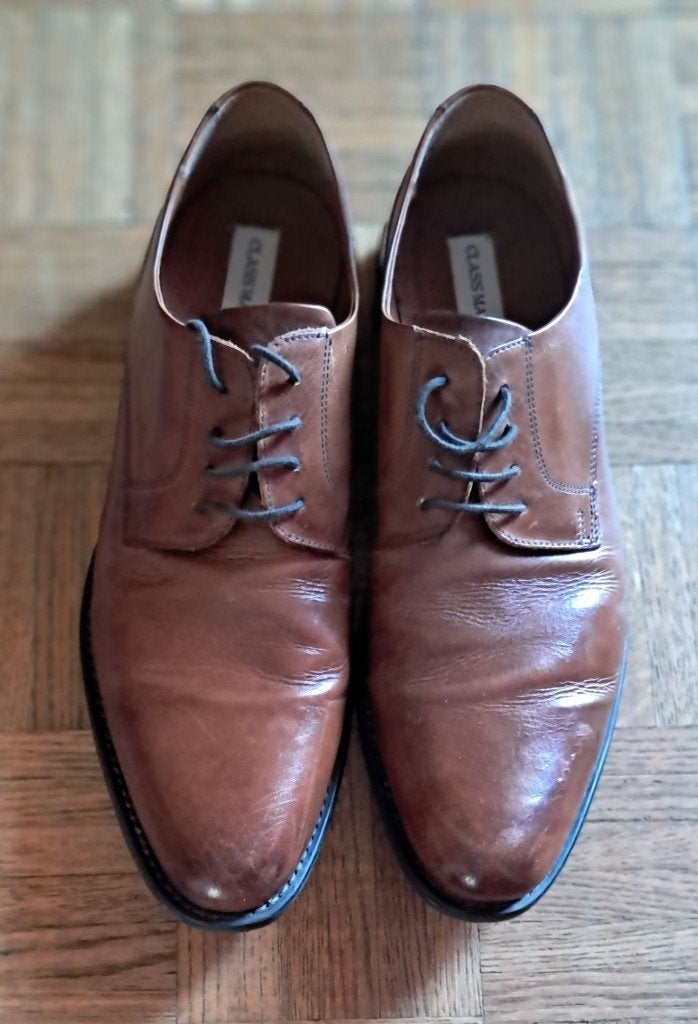 chaussures de ville 45 beige en très bon état, Enlèvement ou Envoi