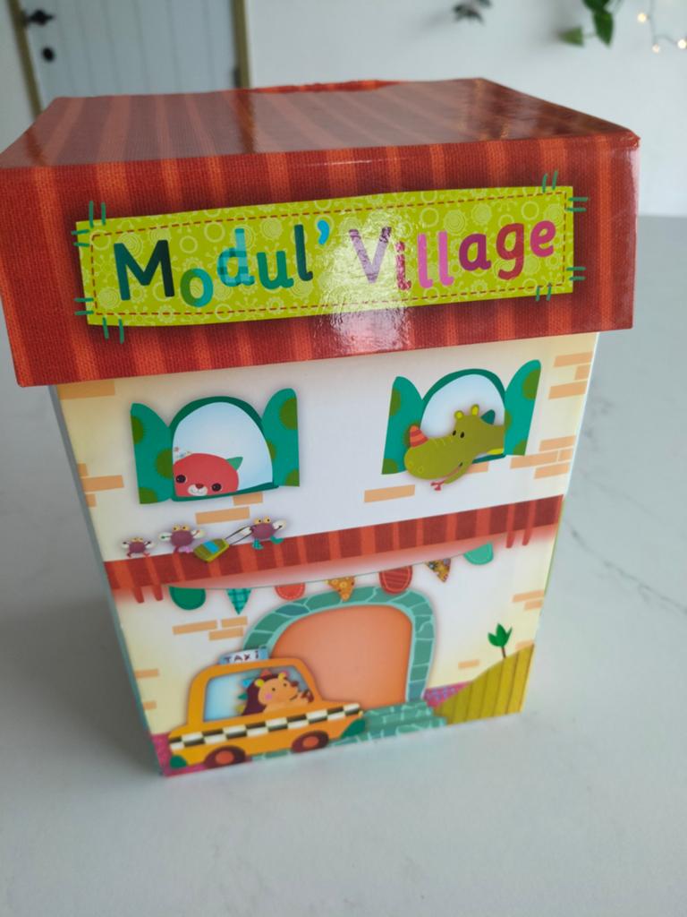 Module village kartonnen huizen, Ophalen, Zo goed als nieuw