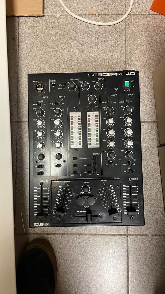 Ecler SMAC PRO 40 mengpaneel, Muziek en Instrumenten, Mengpanelen, Ophalen, Gebruikt