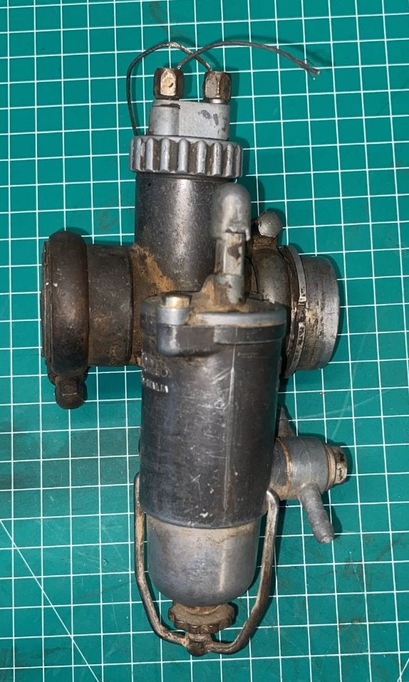 Dellorto UB22BS2 carburateur – origineel – nette staat, Ophalen of Verzenden, Gebruikt
