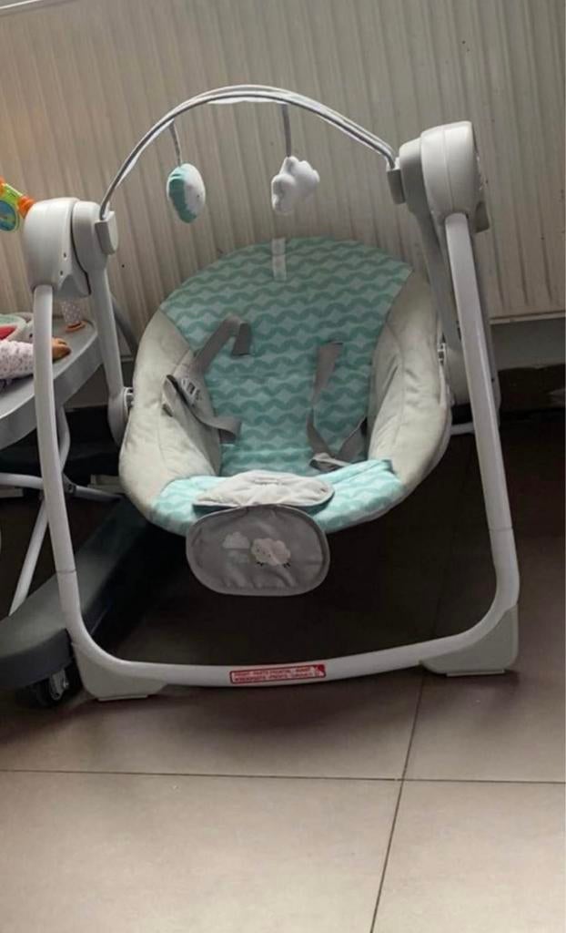 Baby swing, Kinderen en Baby's, Wipstoeltjes, Ophalen, Zo goed als nieuw