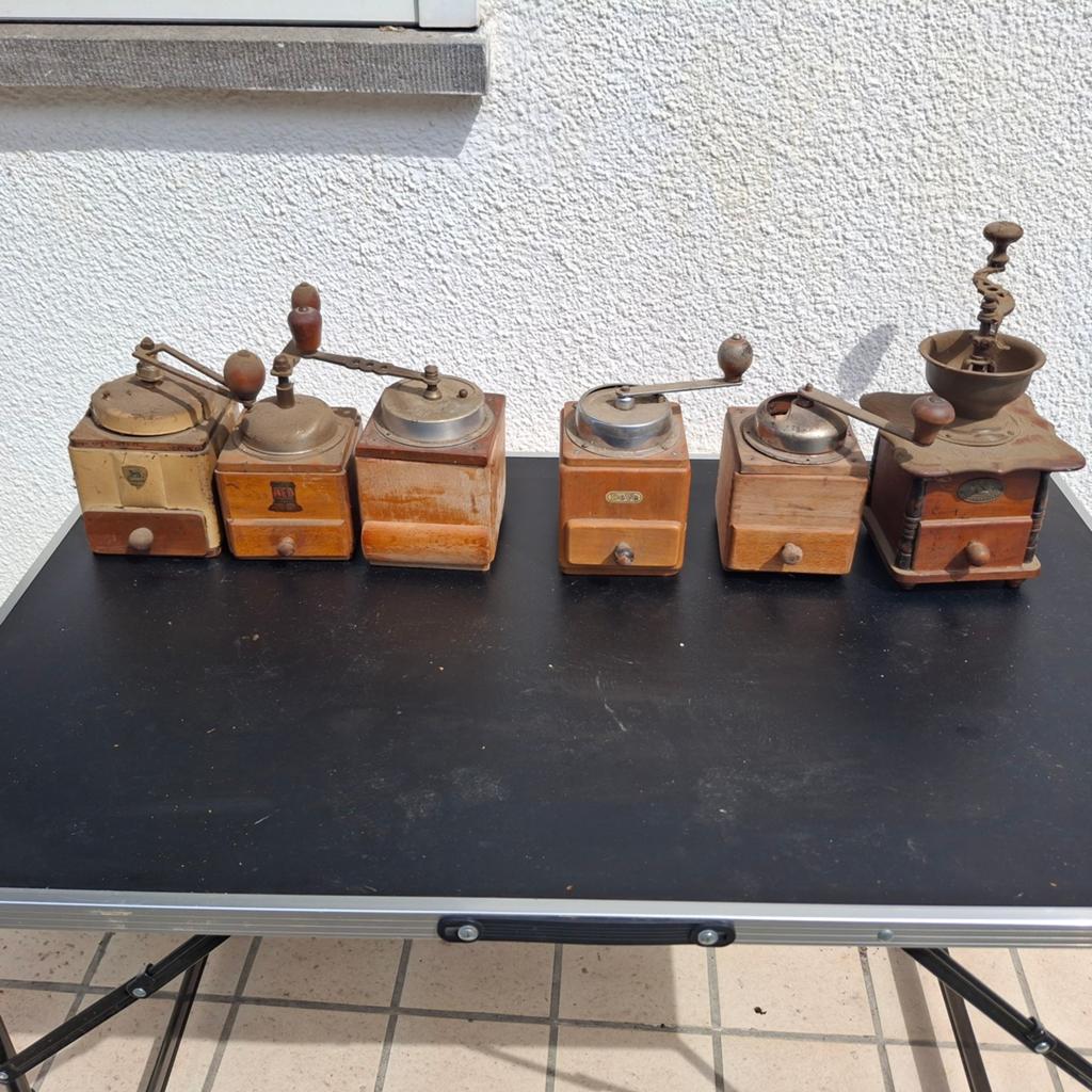 Moulin à café, Enlèvement