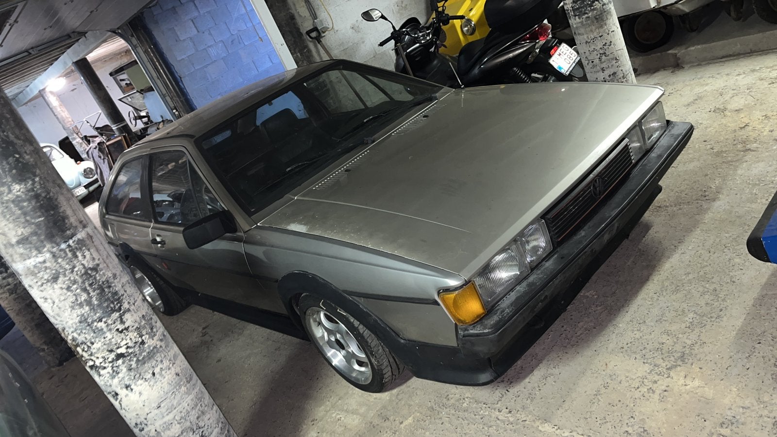 Vw scirocco mk2, Leder, Particulier, Te koop