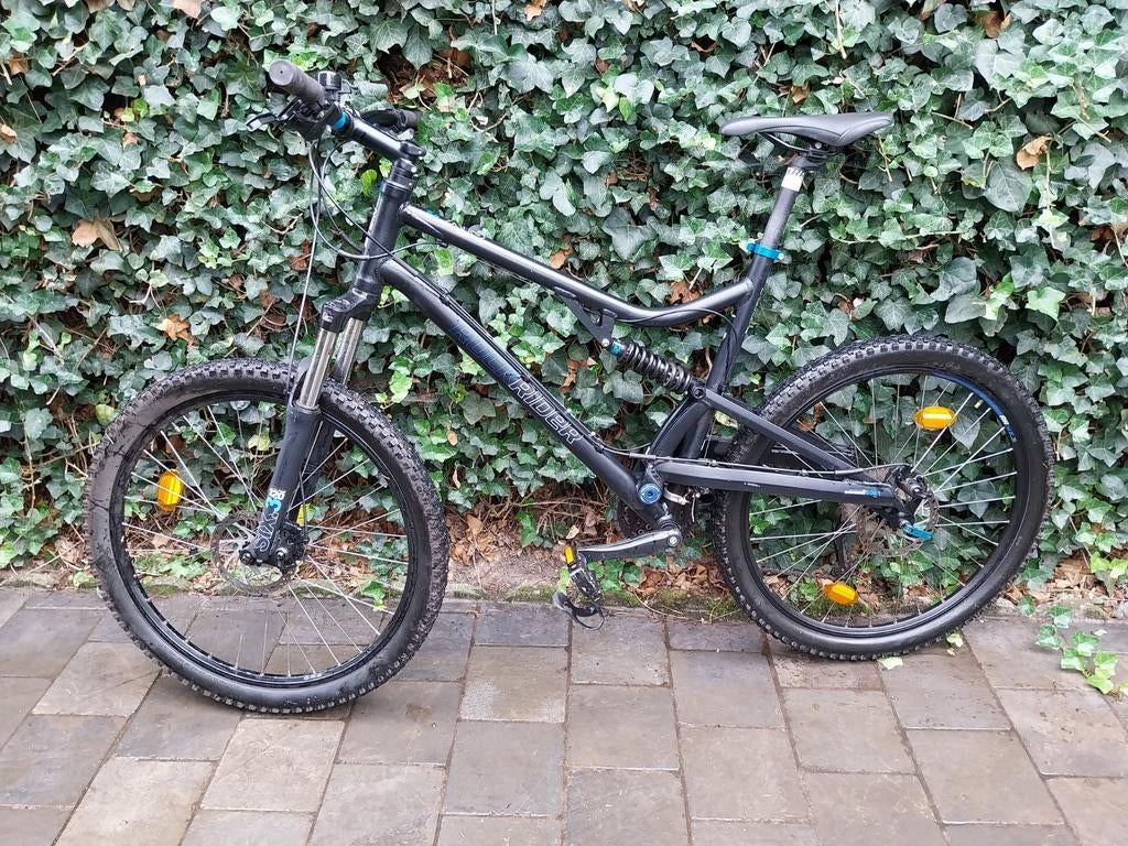 Mountainbike rockrider kadermaat xl, Fietsen en Brommers, Ophalen, 24 inch of meer, Gebruikt, Aluminium