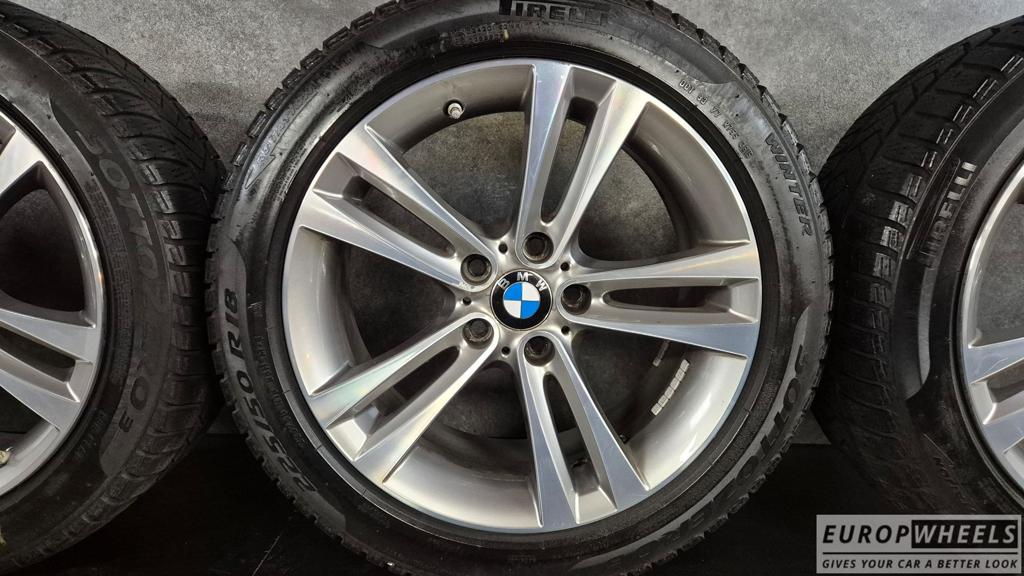 Originele BMW Styling 397 18 inch winterset Pirelli banden, Auto-onderdelen, 18 inch, Gebruikt, -, -
