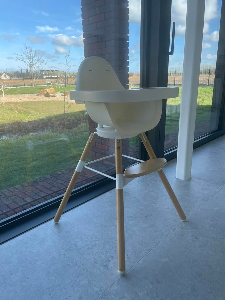 Kinderstoel 3 hoogtes, merk childhome, Ophalen, Zo goed als nieuw