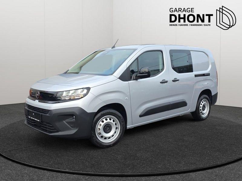 Opel Combo Dubbele Cabine XL - 1.5 Diesel - Manueel - 100PK, Auto's, Gebruikt, 100 pk, Bedrijf, 5 deurs