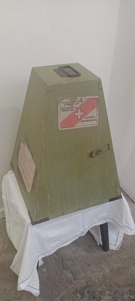 Coffret Militaire Wild Heerbrugg - Géomètre - Vintage, Collections, Objets militaires | Général, Autres, Enlèvement ou Envoi