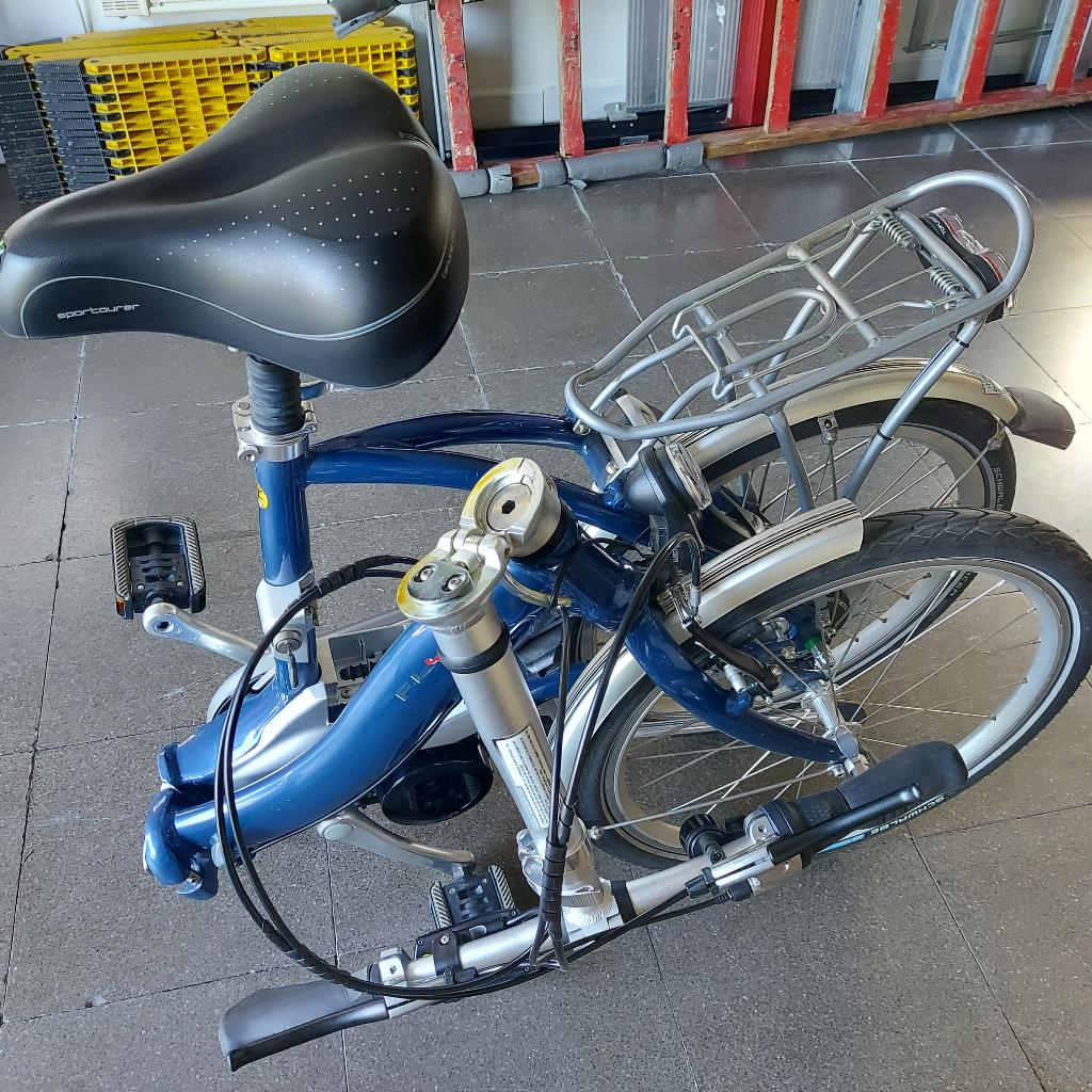 Vouwfiets, Heren, Versnellingen, Zo goed als nieuw, Totaal opvouwbaar