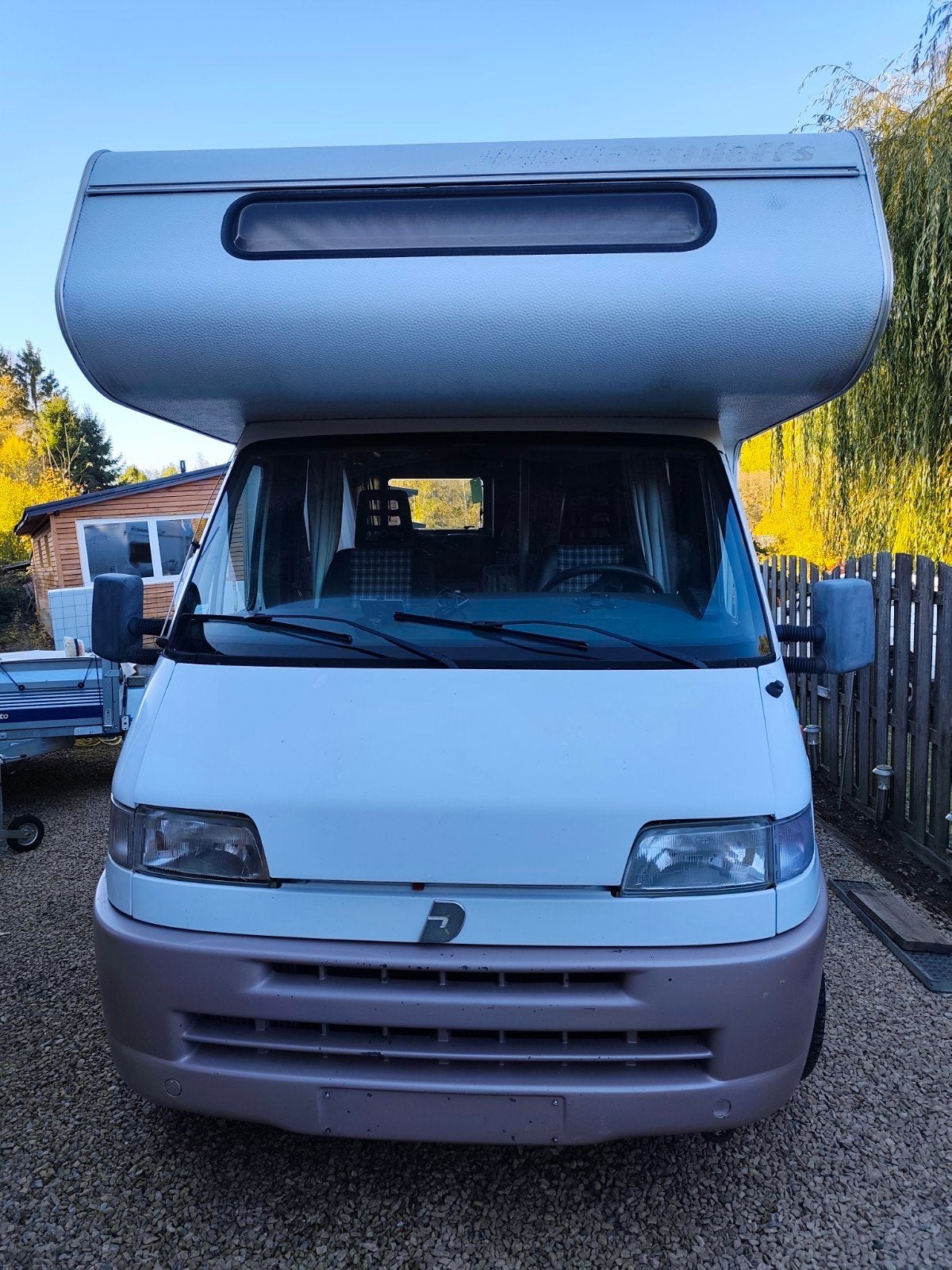 à vendre camping car Dethleffs, Caravanes & Camping, Jusqu'à 4, Fiat, Boîte manuelle, 5 à 6 mètres