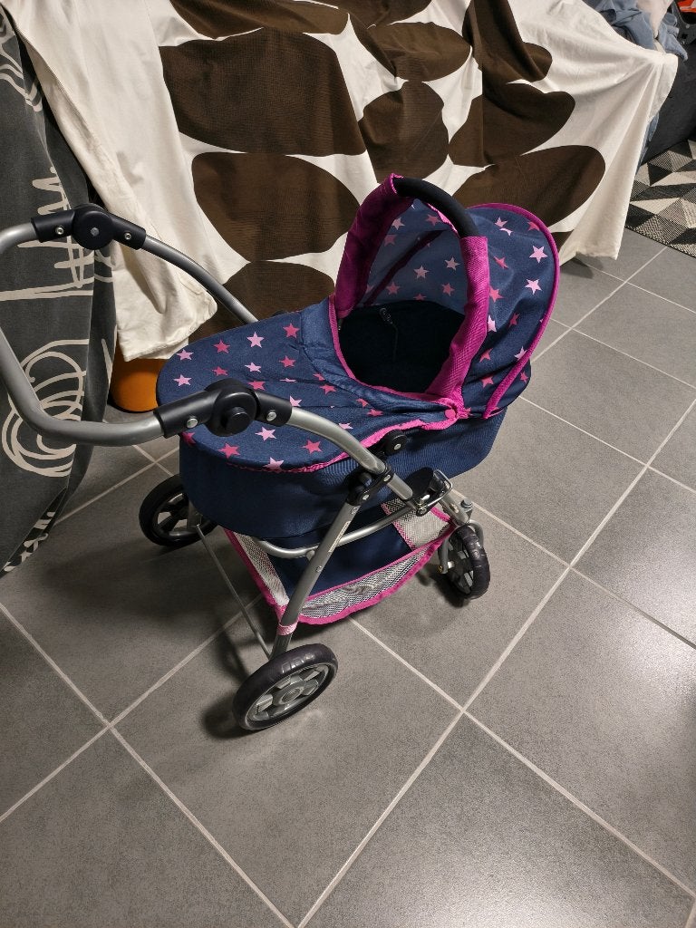 Poppenbuggy, Kinderen en Baby's, Ophalen, Gebruikt, Babypop