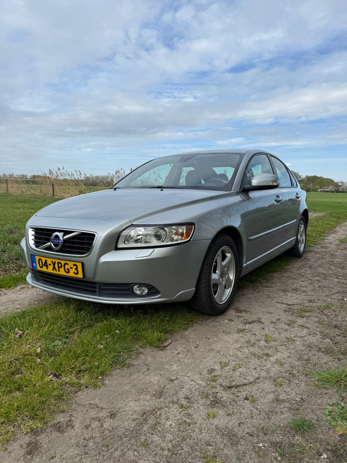 Volvo S40 2.0 Limited Edition, Zwart, 4 cilinders, Leder, S40