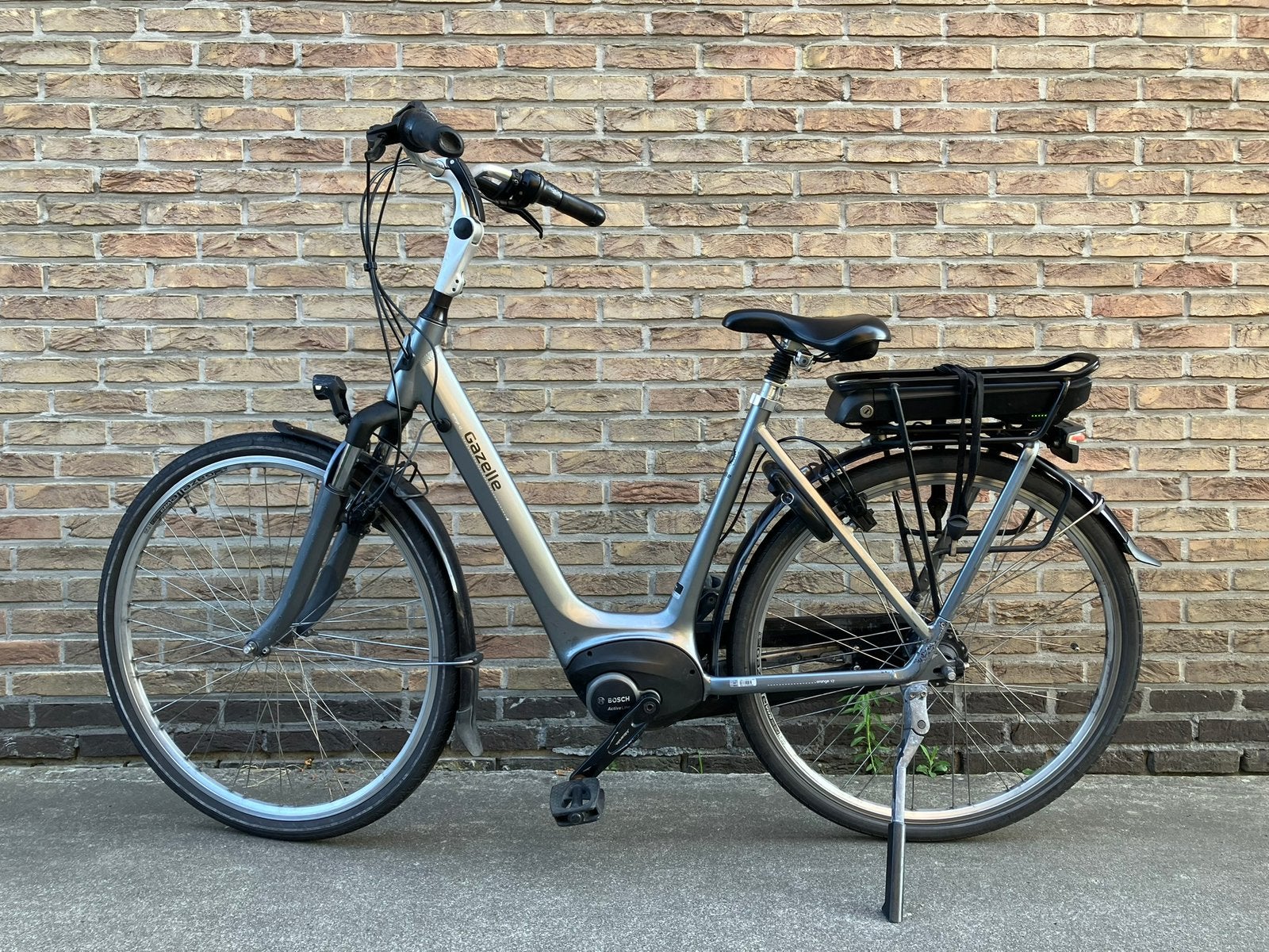 Gazelle orange c7 elektrische damesfiets, Fietsen en Brommers, Ophalen, Gazelle